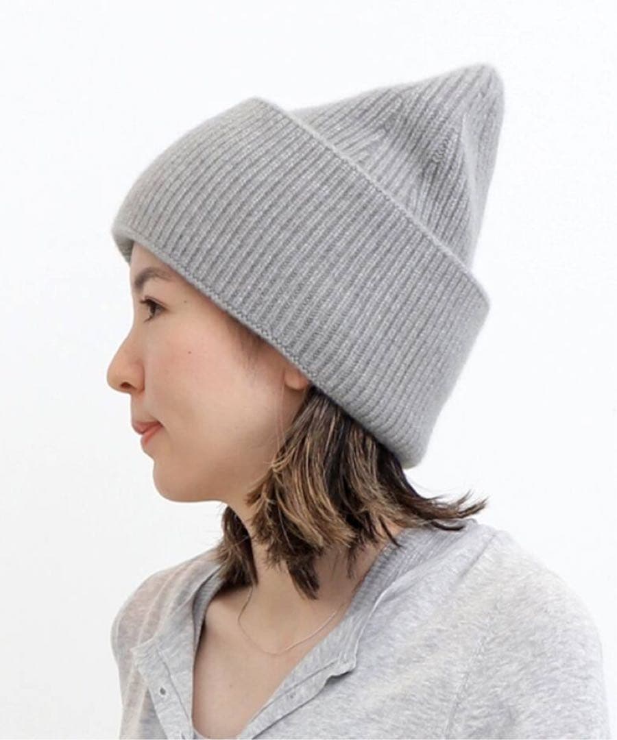 今期新品⭐︎L'Appartement⭐︎LANEUSラネウス⭐︎BEANIEニット帽