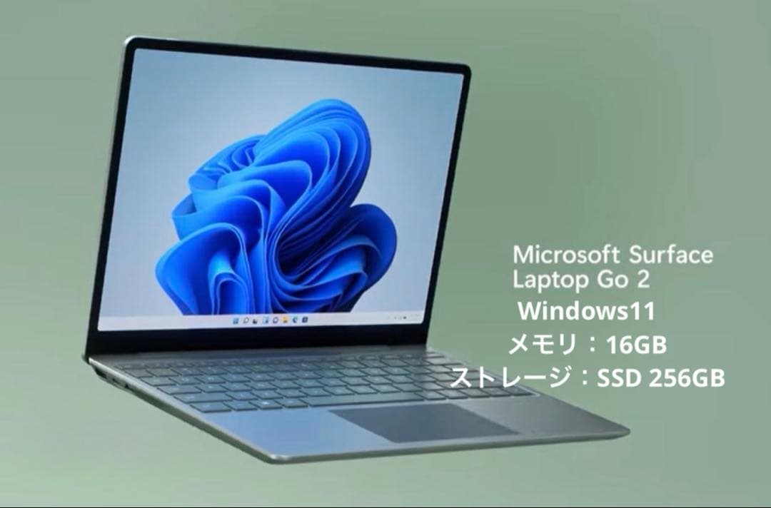 Surface Laptop／12.4型／Core i5／16GB／256GB Amazon.com: Microsoft Surface Laptop Go - 12.4