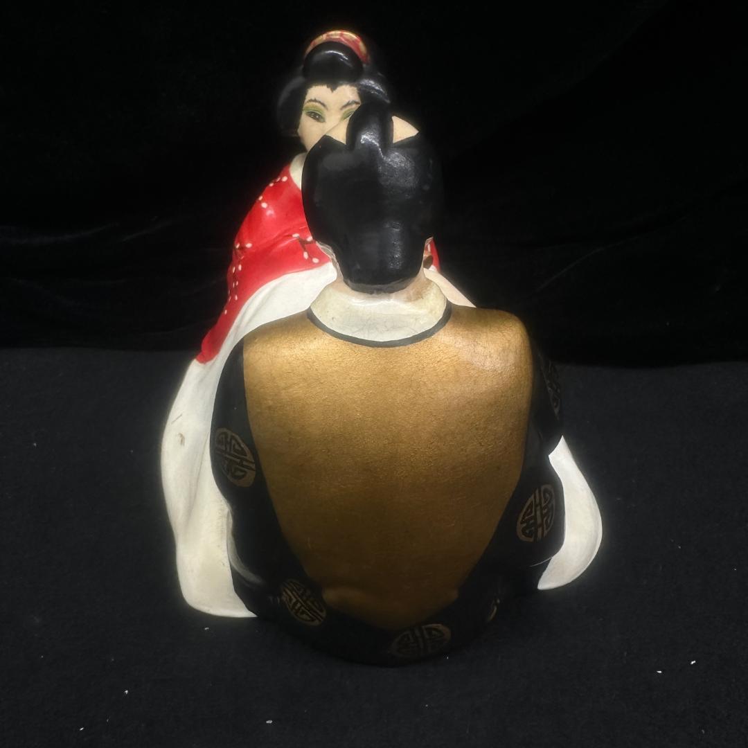 時代 春画 裏艶絵 色絵 陶器人形 日本人形 工芸品
