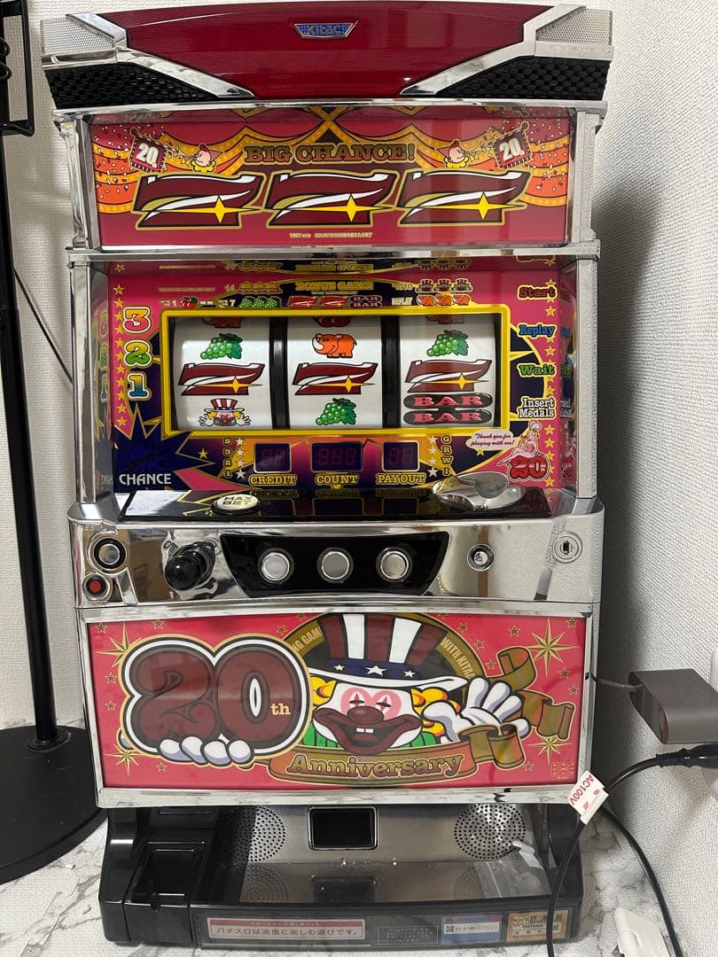 アイムジャグラーEX 20周年パネル 実機