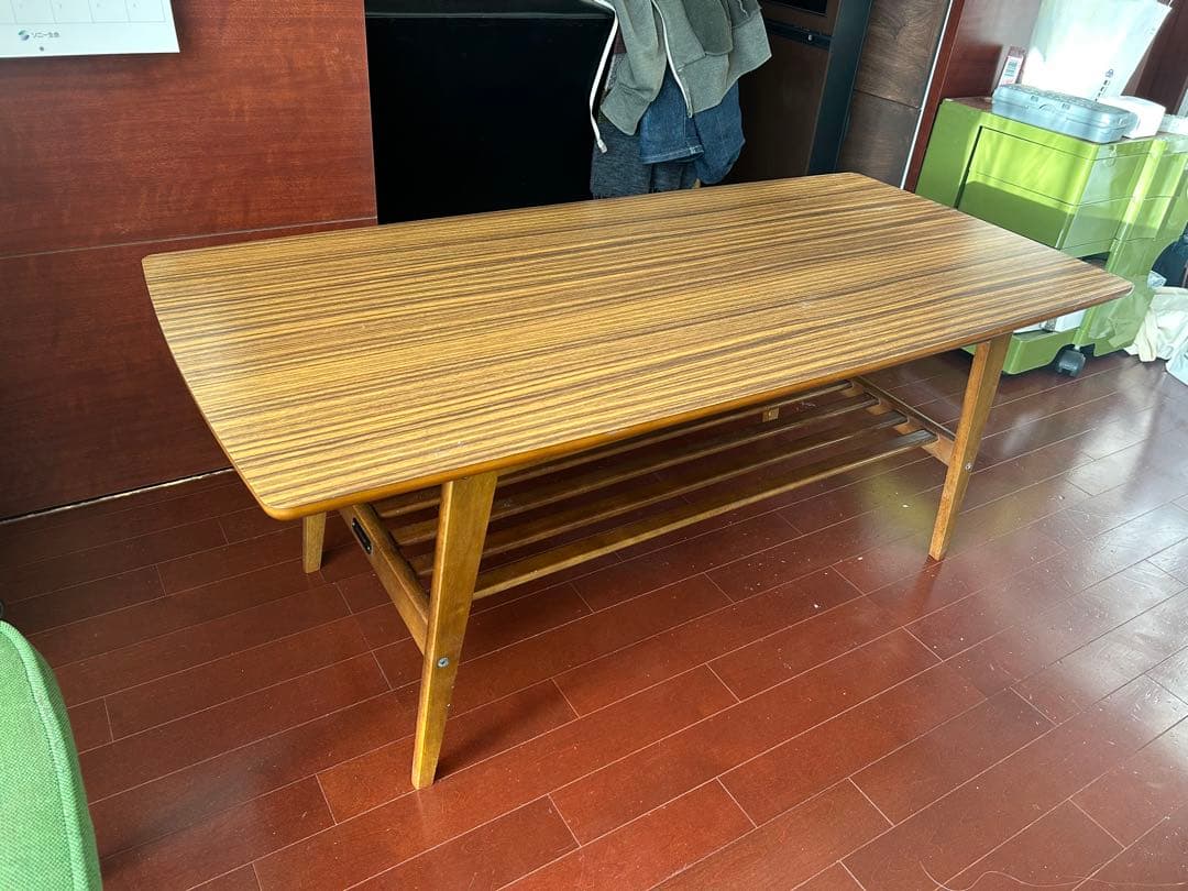 【再々値下】カリモク60 リビングテーブル（大）