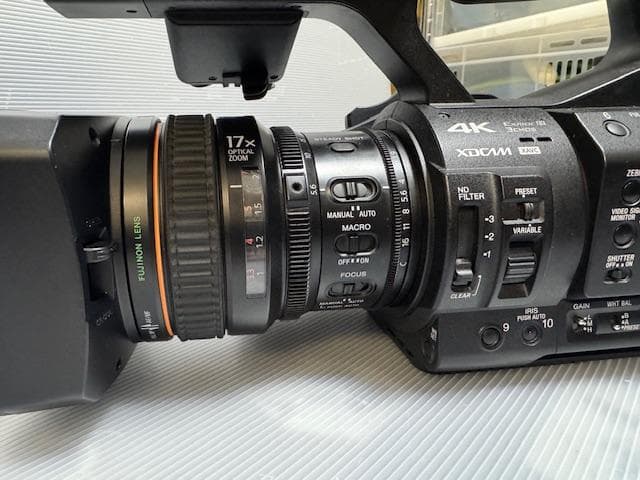 SONY PXW-Z280 ワイコン　収録メディアセット　レインカバー