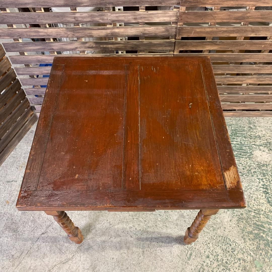 J762 ヴィンテージ 木製テーブル バタフライテーブル ツイストレッグ