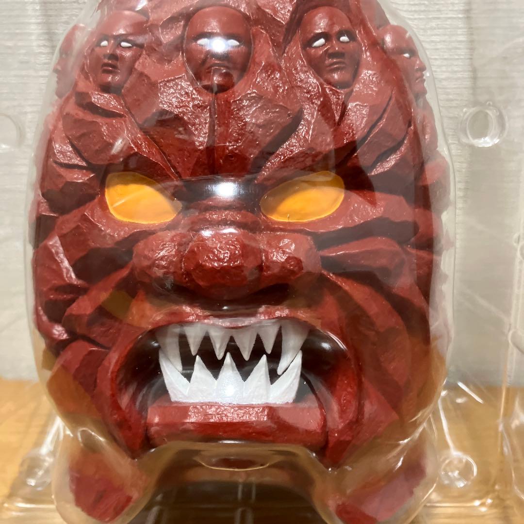 仮面ライダーアマゾン ゲドン首領 十面鬼 アクセサリーホルダー