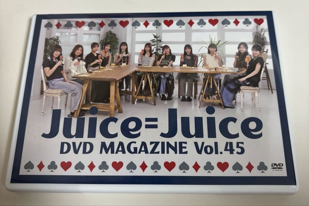 Juice=Juice DVD MAGAZINE Vol.45 - メルカリ