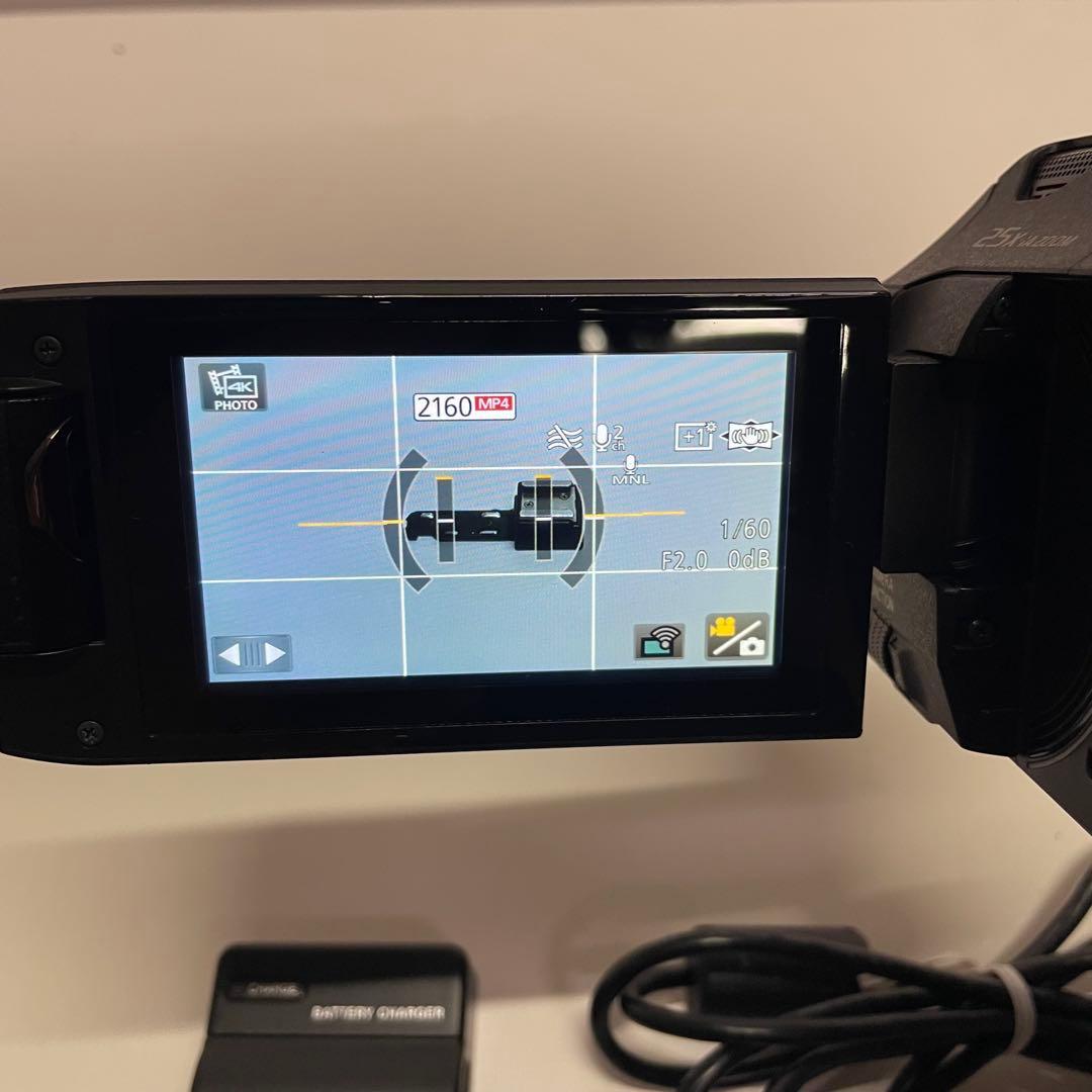 Panasonic HC-WX990M 4Kビデオカメラ　パナソニック