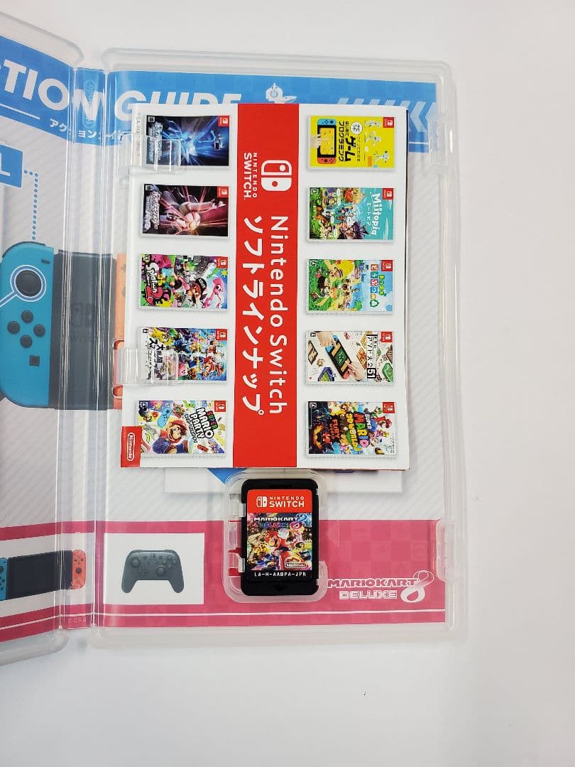 サ*ン様 マリオパーティ スーパースターズ、マリオカート 8 デラックス　2セッ