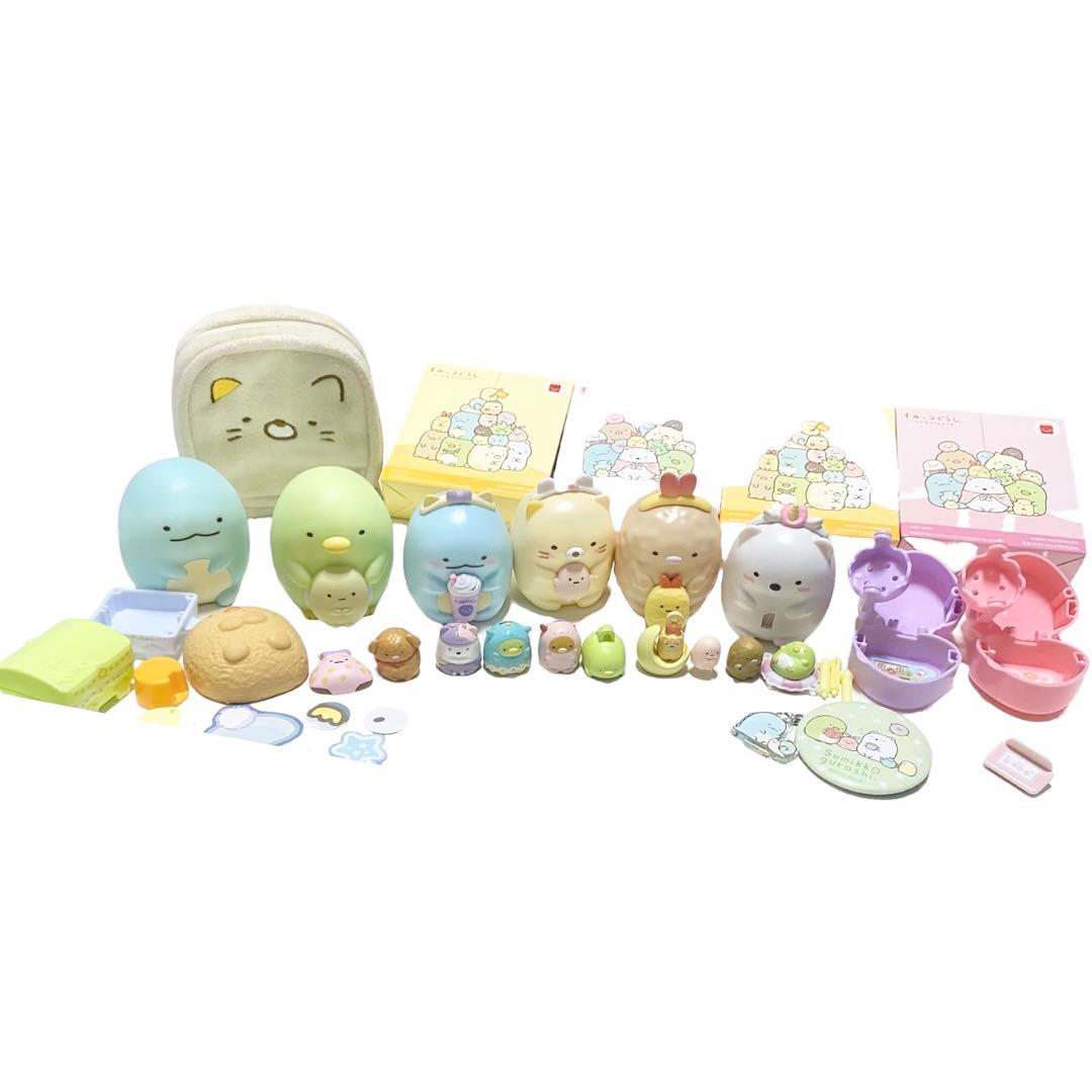 すみっコぐらし 大量 40点 まとめ売り ぬいぐるみ とかげ(本物) 王子