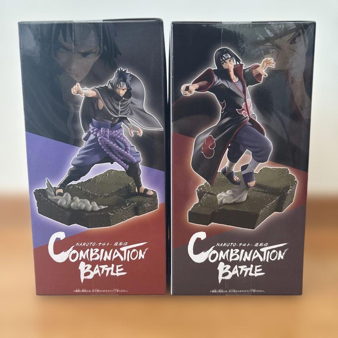 NARUTO -ナルト- フィギュアセット ナルト サスケ イタチ 我愛羅