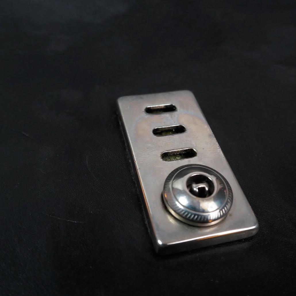 茶芯 鍵付き Felisi オールレザーブリーフケース ビジネスバッグ 1929