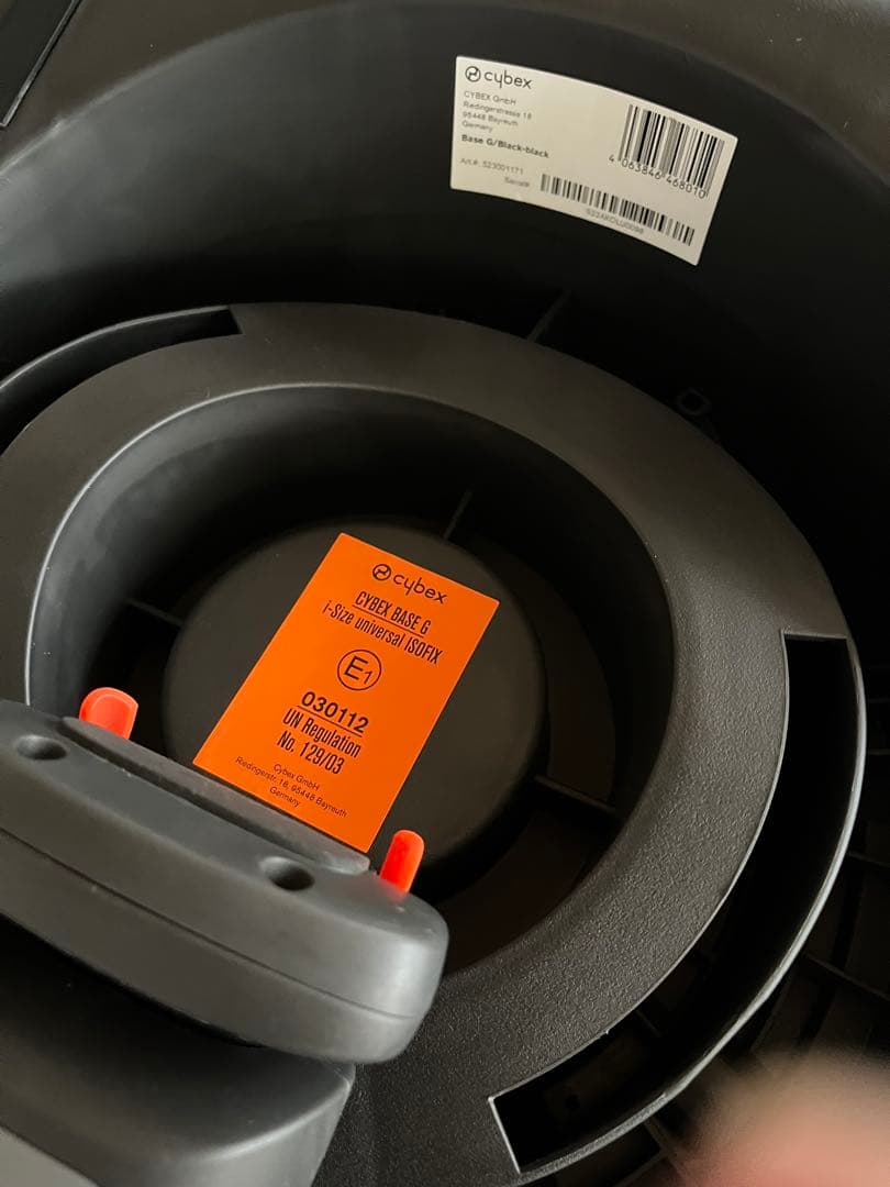 CYBEX◻︎サイベックス クラウドG i-Size/ベースG/アダプター set