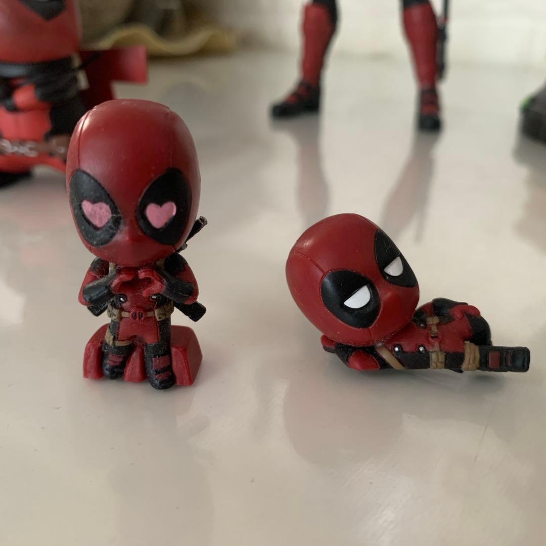 デッドプール フィギュアセット 低 価格