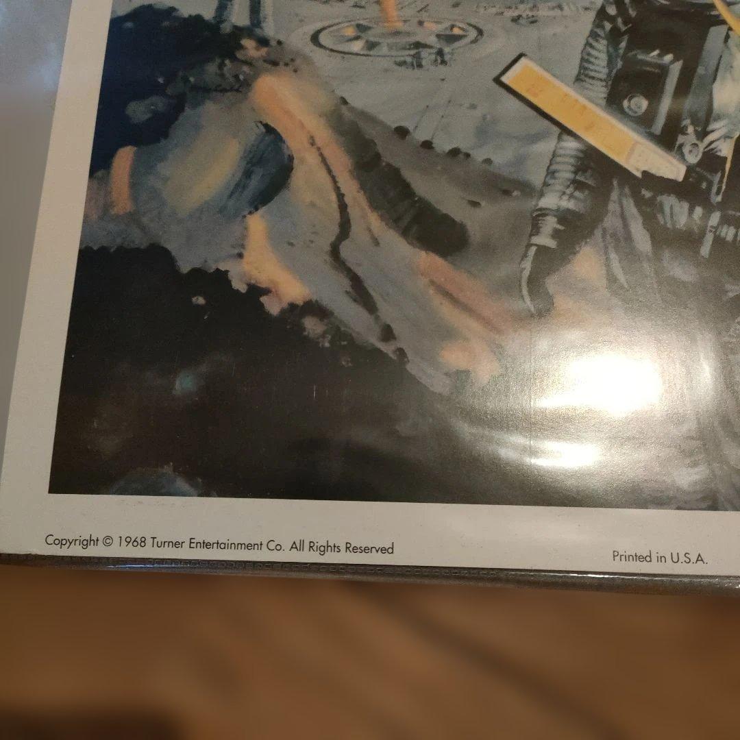 「2001年宇宙の旅」1995年リバイバル公開時US版インサートサイズポスター