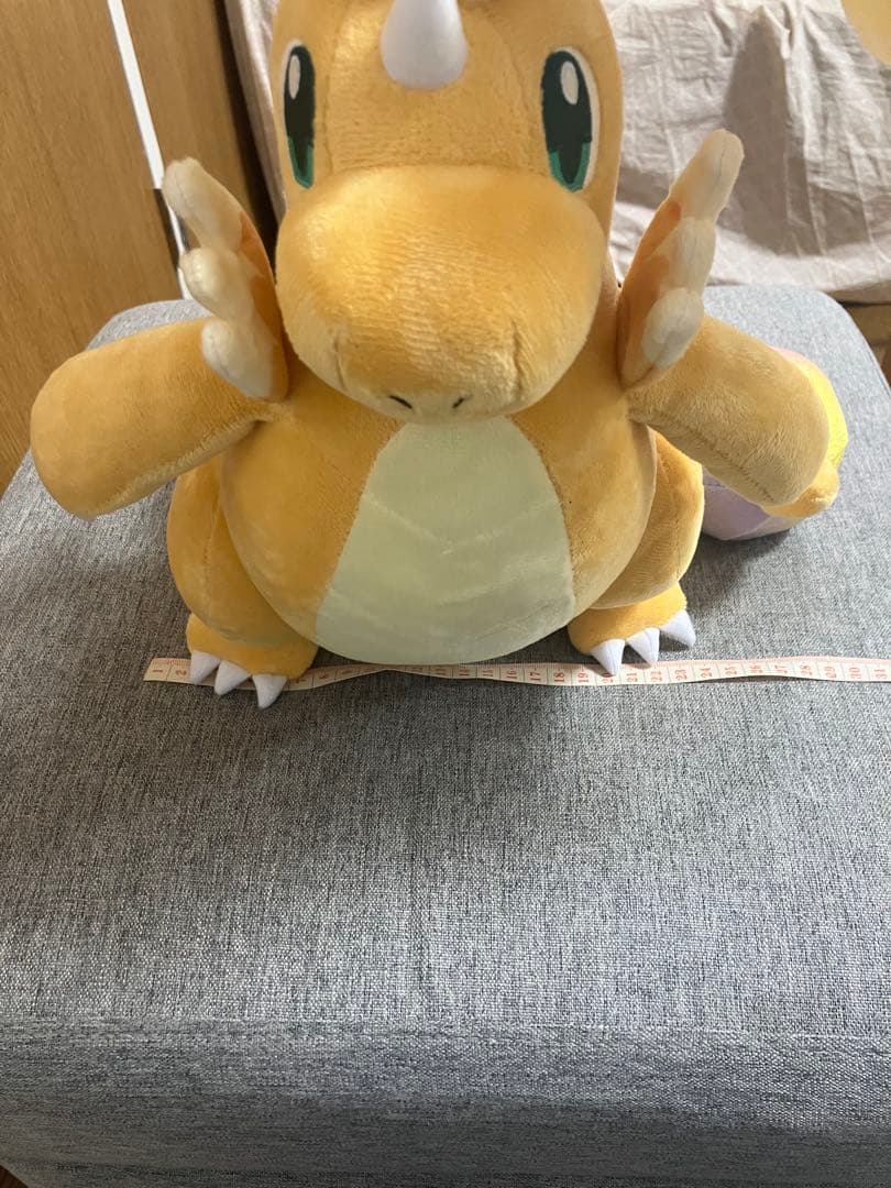 メガカイリュー　ぬいぐるみ 約30cm位