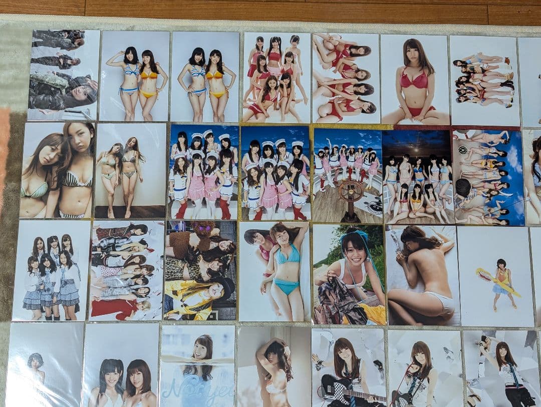 公式&非売品 美品 オフショット 生写真 無修正 65枚 大島優子⑥