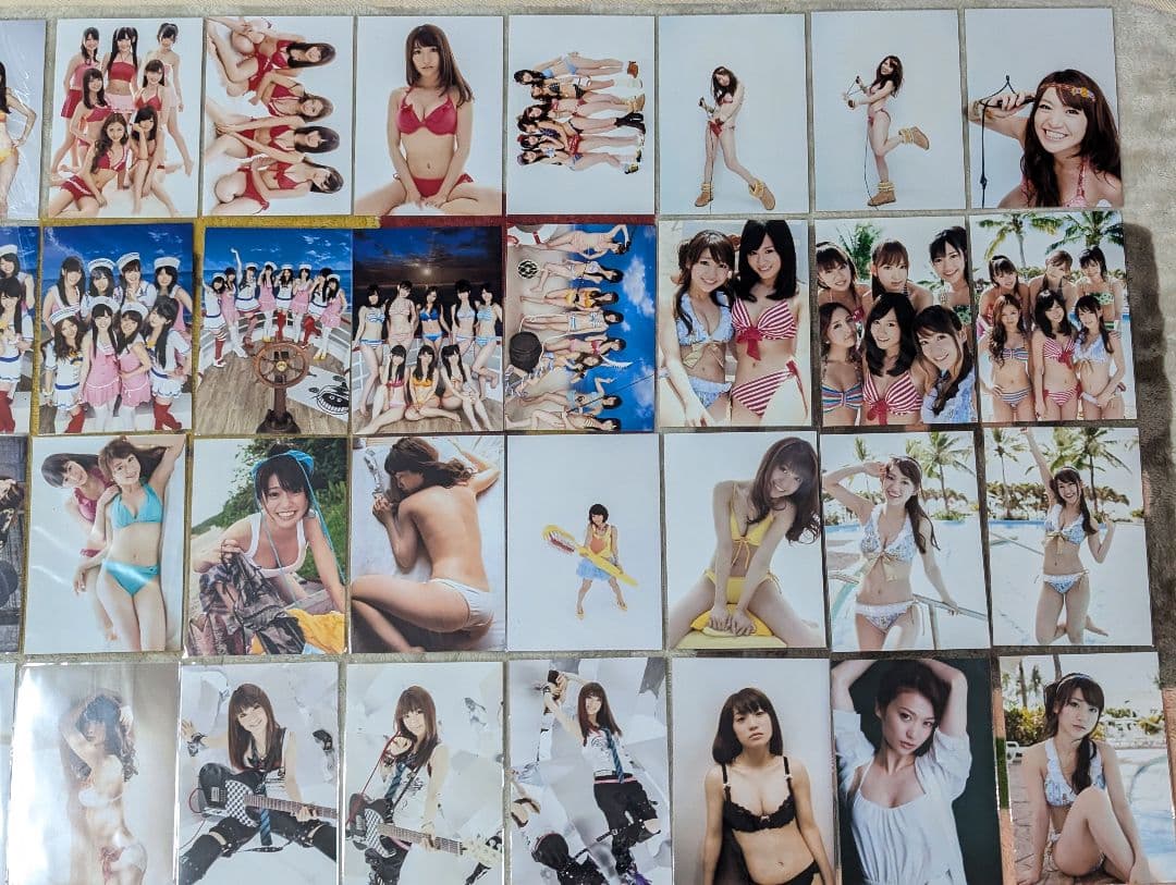 公式&非売品 美品 オフショット 生写真 無修正 65枚 大島優子⑥