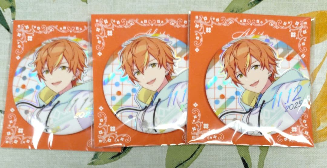 プロセカ 東雲彰人 はぴこれ バースデー 缶バッジ - メルカリ