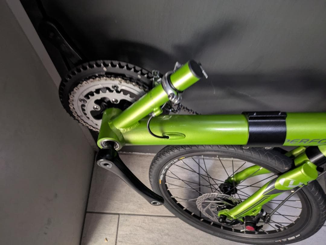 リカンベント自転車 Performer X-Low グリーン - メルカリ