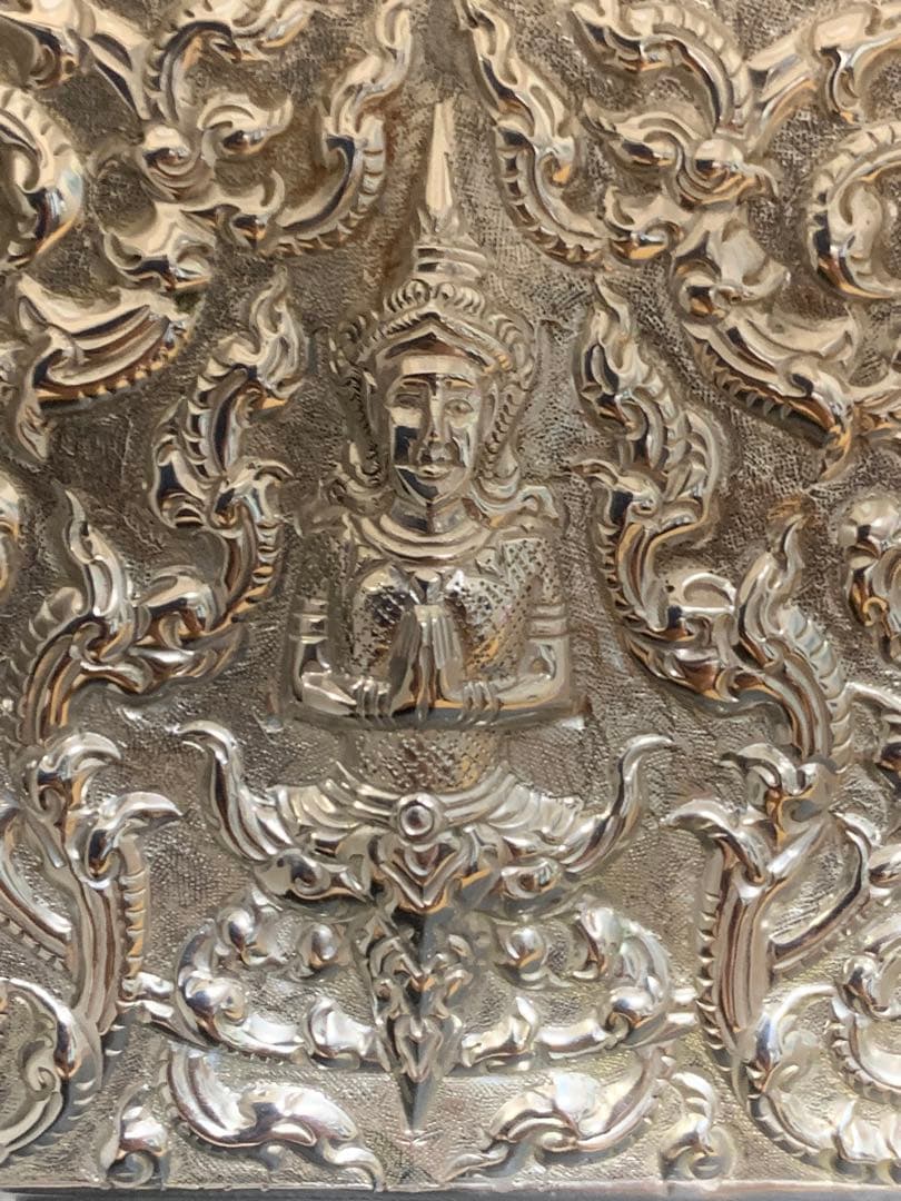 【専用】タイ古美術 Siam 銀製品 スターリングシルバー925 総重量222g