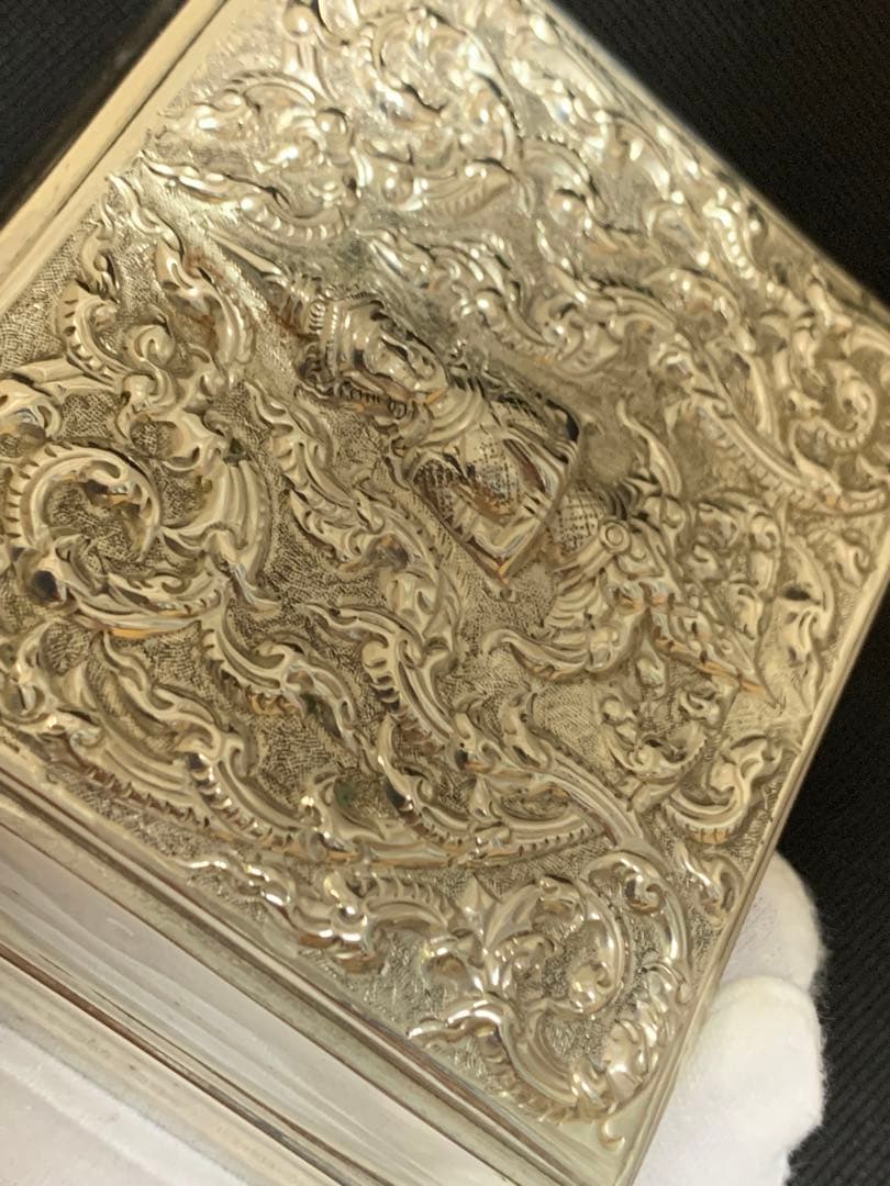 【専用】タイ古美術 Siam 銀製品 スターリングシルバー925 総重量222g