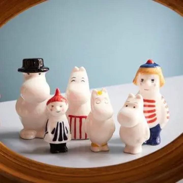 moomin様専用 ムーミン アラビア フィギュア 6体セット｜ARABIA