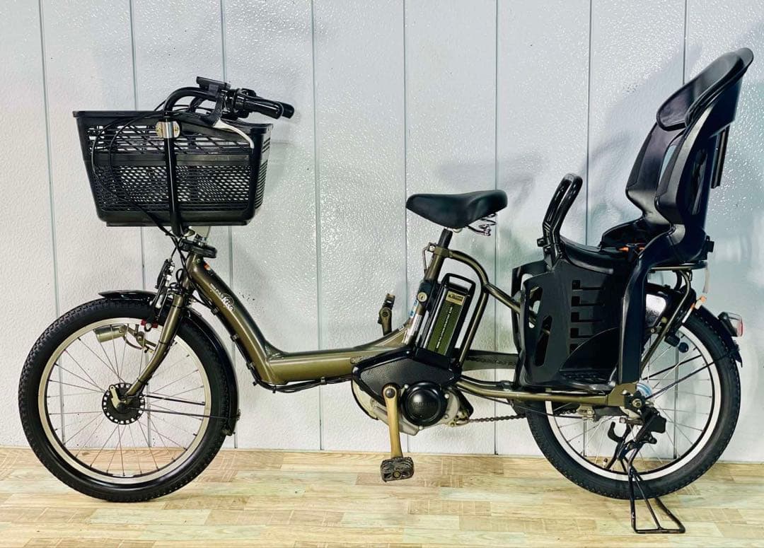 2946ヤマハ8.7アンペア 20インチ子供乗せ電動アシスト自転車 - メルカリ