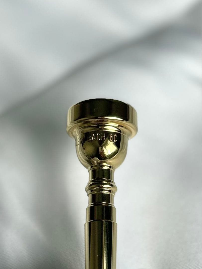 トランペット マウスピース Bach 6C