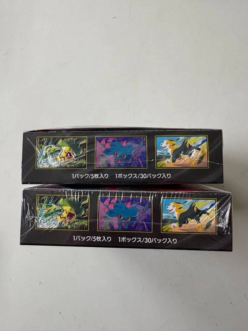 ポケモンカード　インフェルノX 2box シュリンク付き