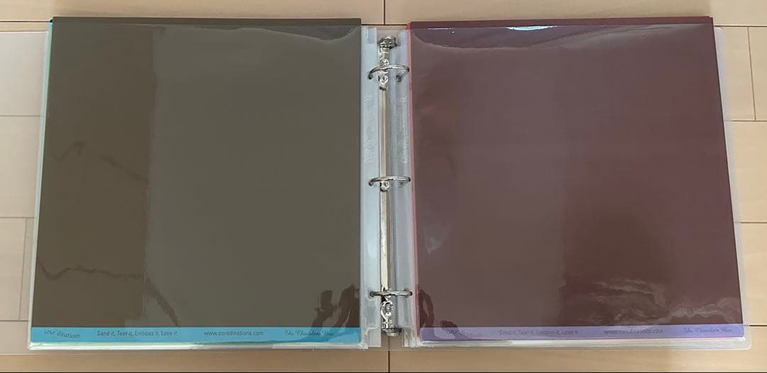 12インチ無地ペーパー120枚ケース付き 12インチ無地ペーパー120枚