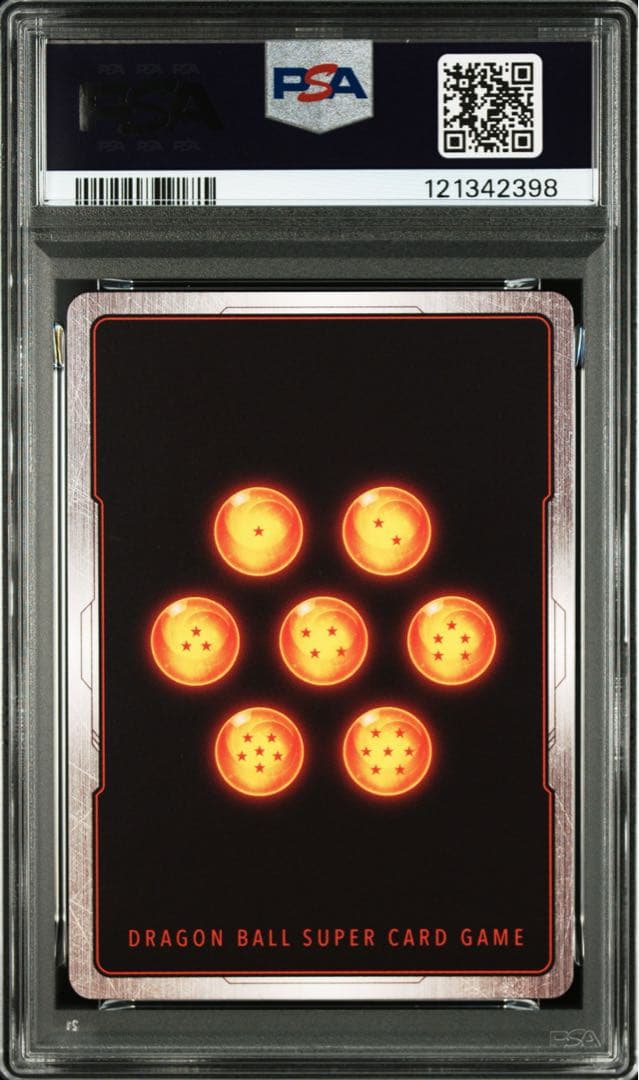 ブルマ　孫悟空　SR パラレル　PSA10