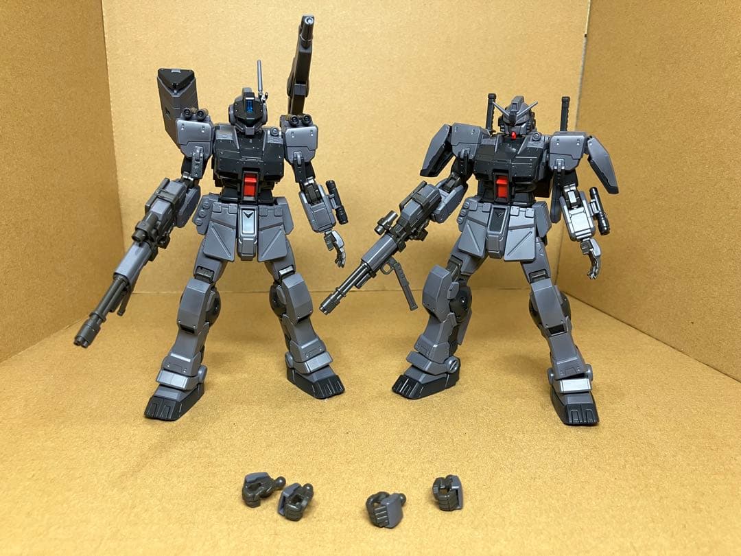 ジャンク HGジムスパルタン セット - メルカリ ジャンク HGジム