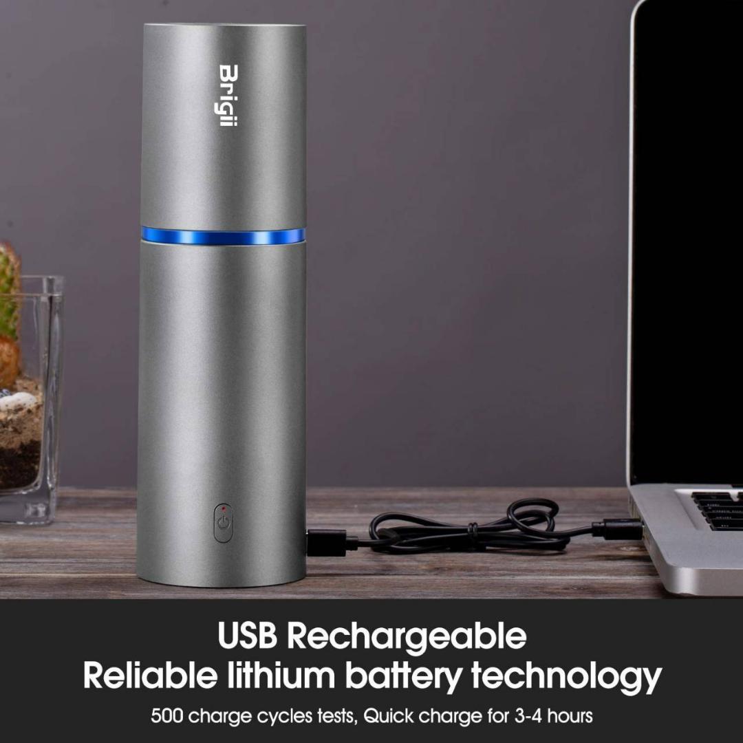 USB充電式ミニ掃除機 ハンドポンプ付き L108568891 - 掃除機