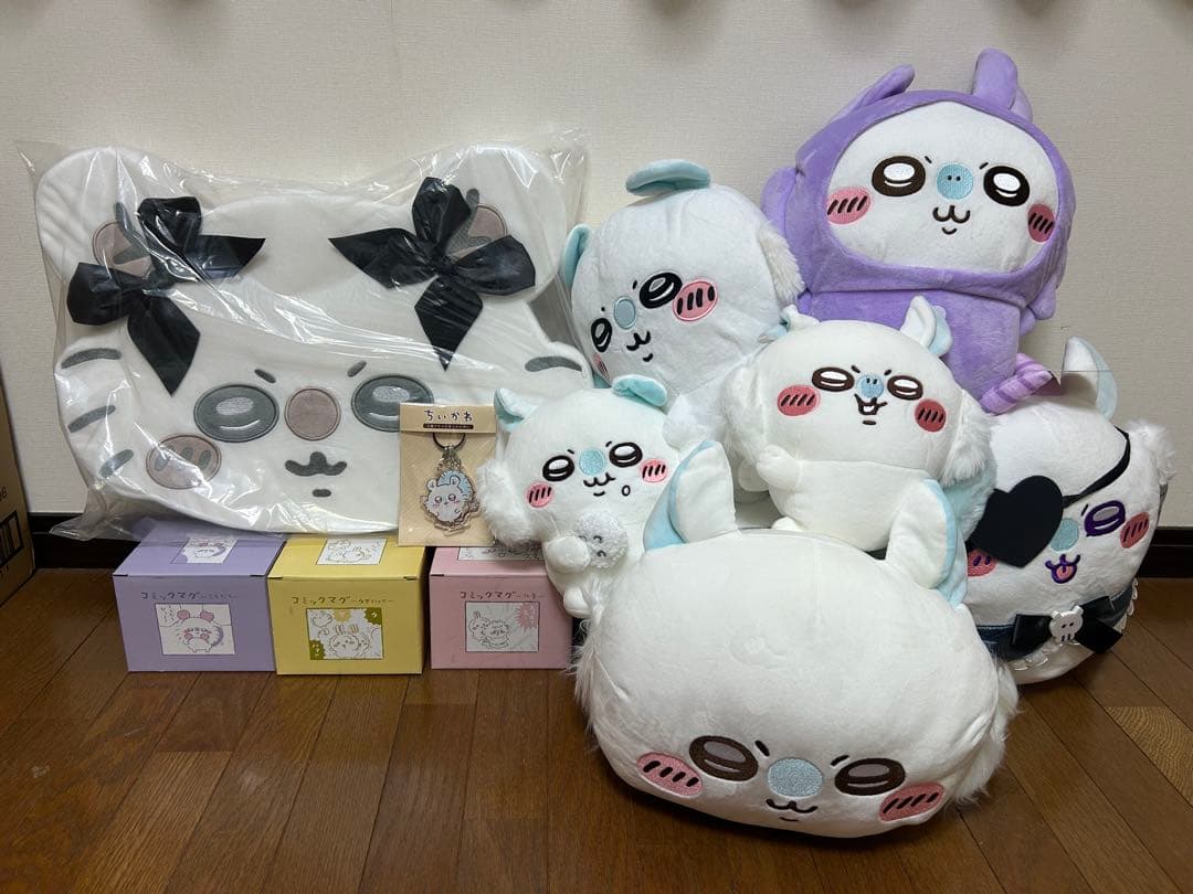 ちいかわモモンガまとめ売り