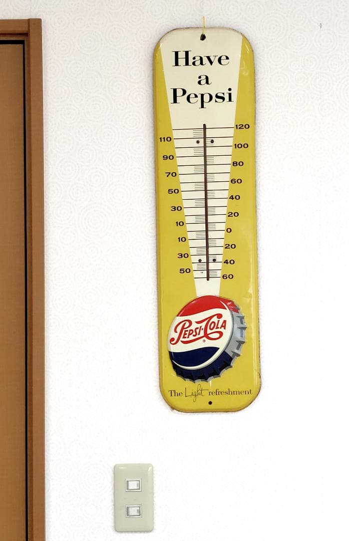 ペプシコーラ☆温度計☆ヴィンテージ品
