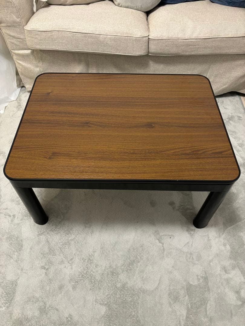 ニトリ リバーシブルこたつ テーブルのみ ニトリ リバーシブル 長方形