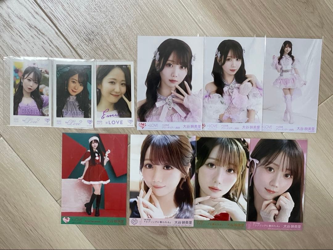 イコラブ 大谷映美里 生写真 ミニフォト まとめ - メルカリ