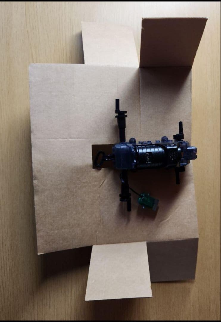 トミー　ゾイド　未組立　EZ-015　アイアンコング　カスタマイズパーツセット