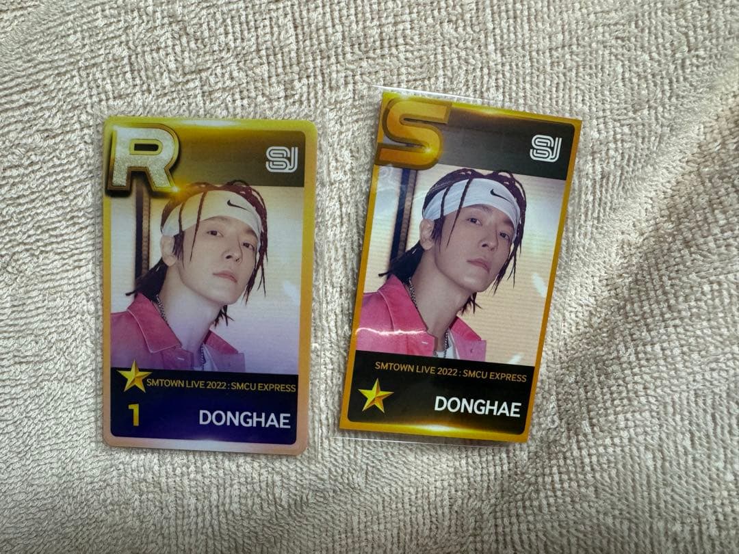 SUPERJUNIOR ドンヘ トレカ SUPER JUNIOR ドンへ トレカ