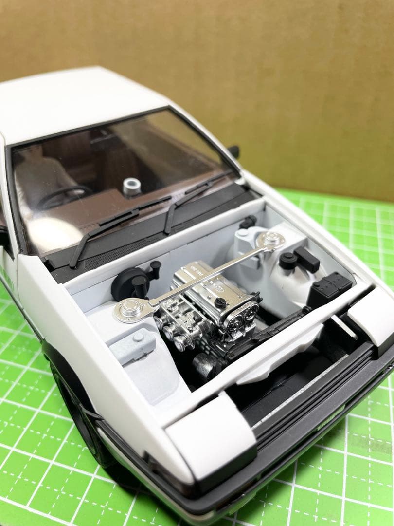 頭文字D AE86 スプリンタートレノ 藤原とうふ店(自家用)藤原拓海仕様