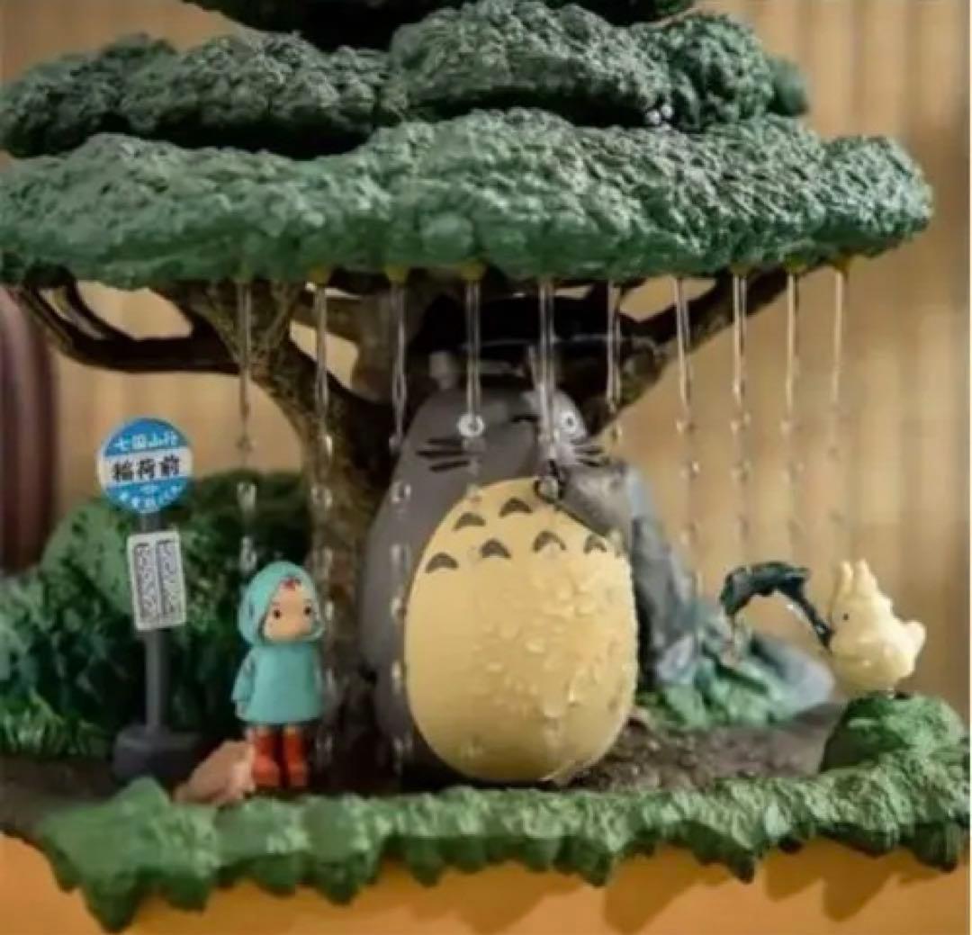 となりのトトロ ウォーターガーデン 盆栽 BONSAI ジブリ トトロ 新品