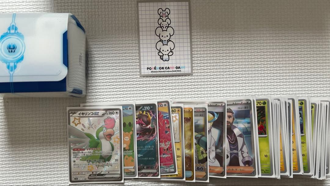 ト*〻様 ポケカ引退品 複数構築済みデッキセット - メルカリ