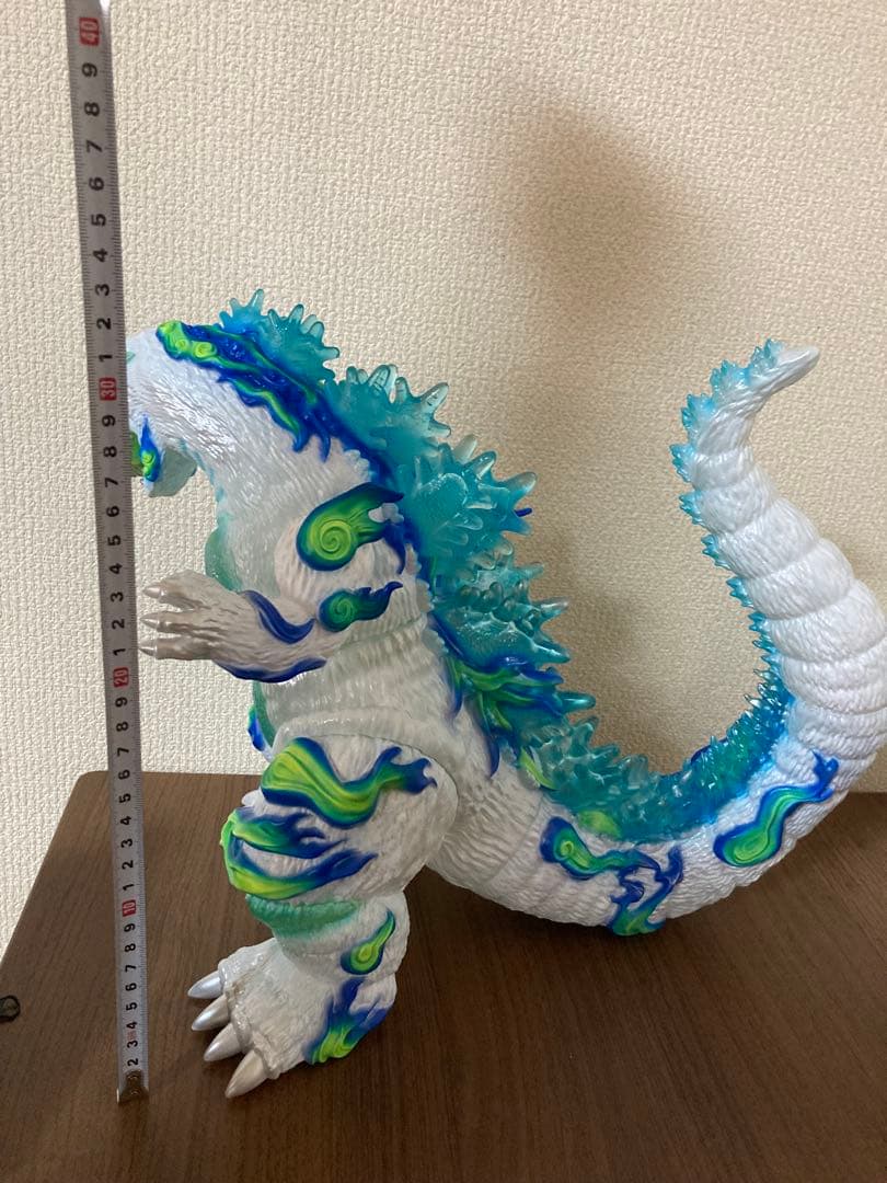 【美品】frogtree ゴジラ　浮世ノ絵　鬼火　ゴジラキャラバン