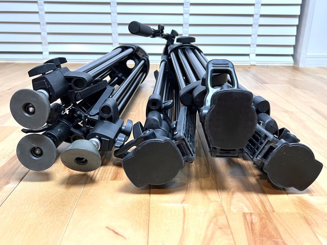 Libec リーベック ビデオ三脚 RT30B + RH25 BR-2B LIBEC(リーベック)の