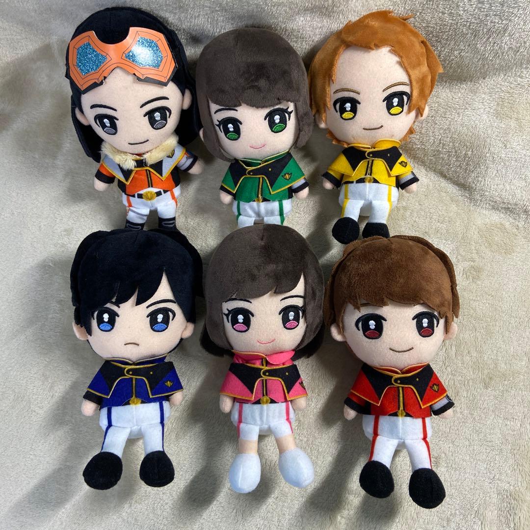 魔進戦隊キラメイジャー ぬいぐるみ まとめ売り - メルカリ