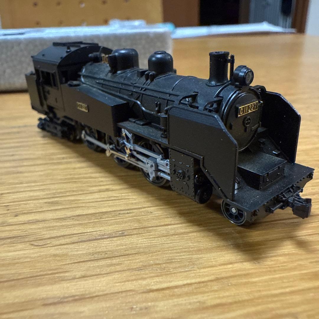 Nゲージ KATO C11かわね路セット　室内灯組込み済み