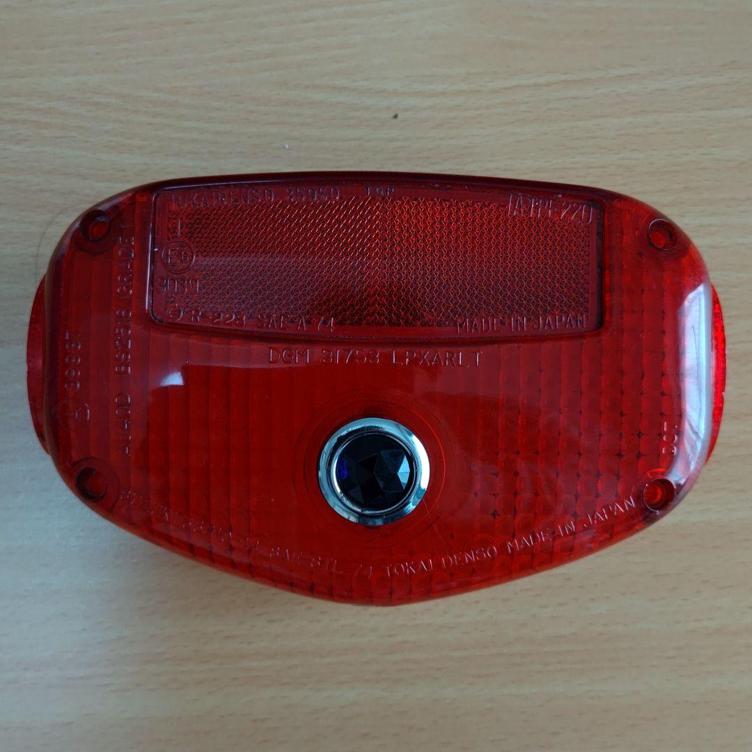 希少GS400 テールレンズドットテールブルードット街道レーサー旧車