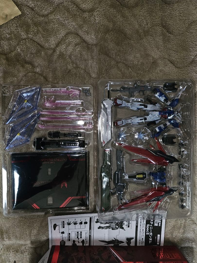 L ROBOT魂 デスティニーガンダムSpecⅡ 光の翼 ゼウスシルエッ