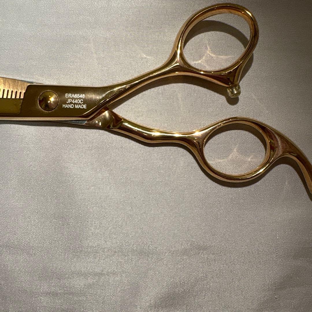 シルバーライン消しゴムスキバサミ