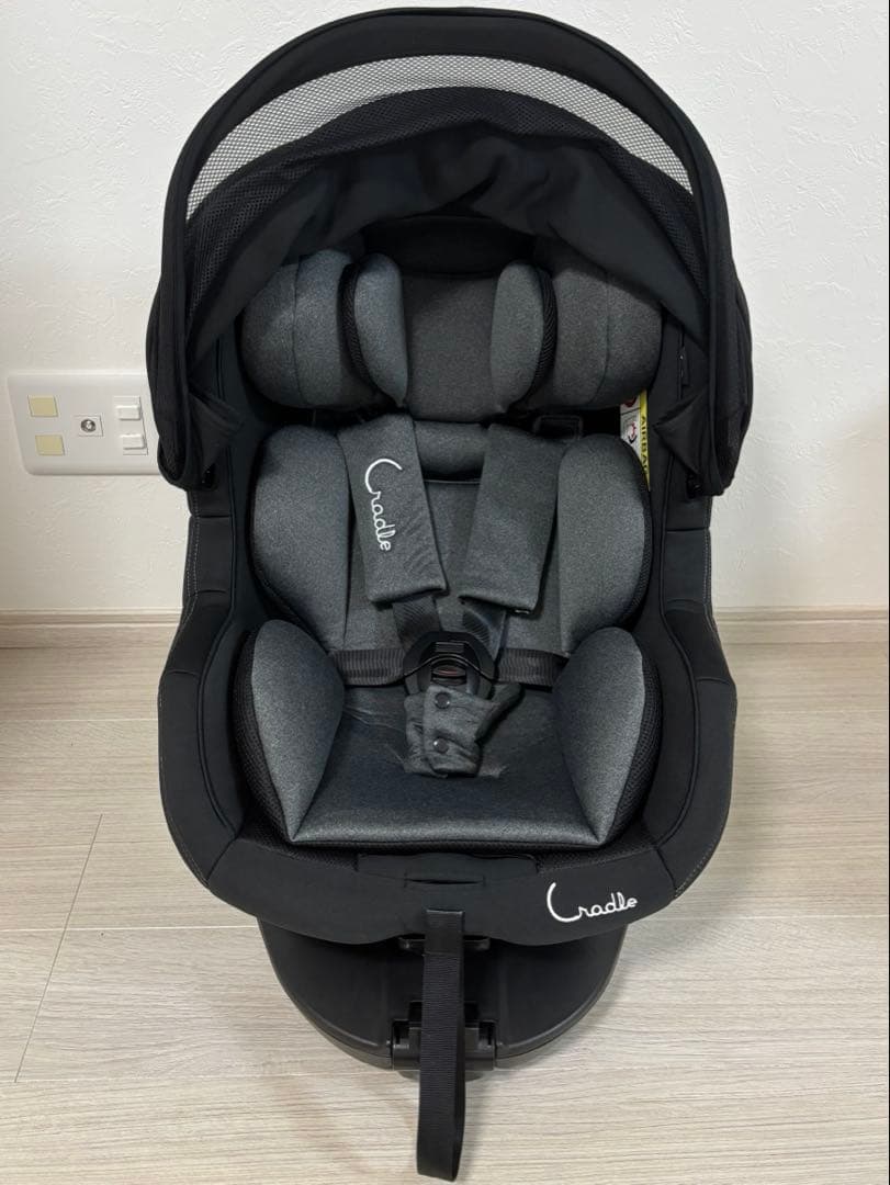 バースデイ【クレイドル】オーカ クルターン プライムⅡ ISOFIX