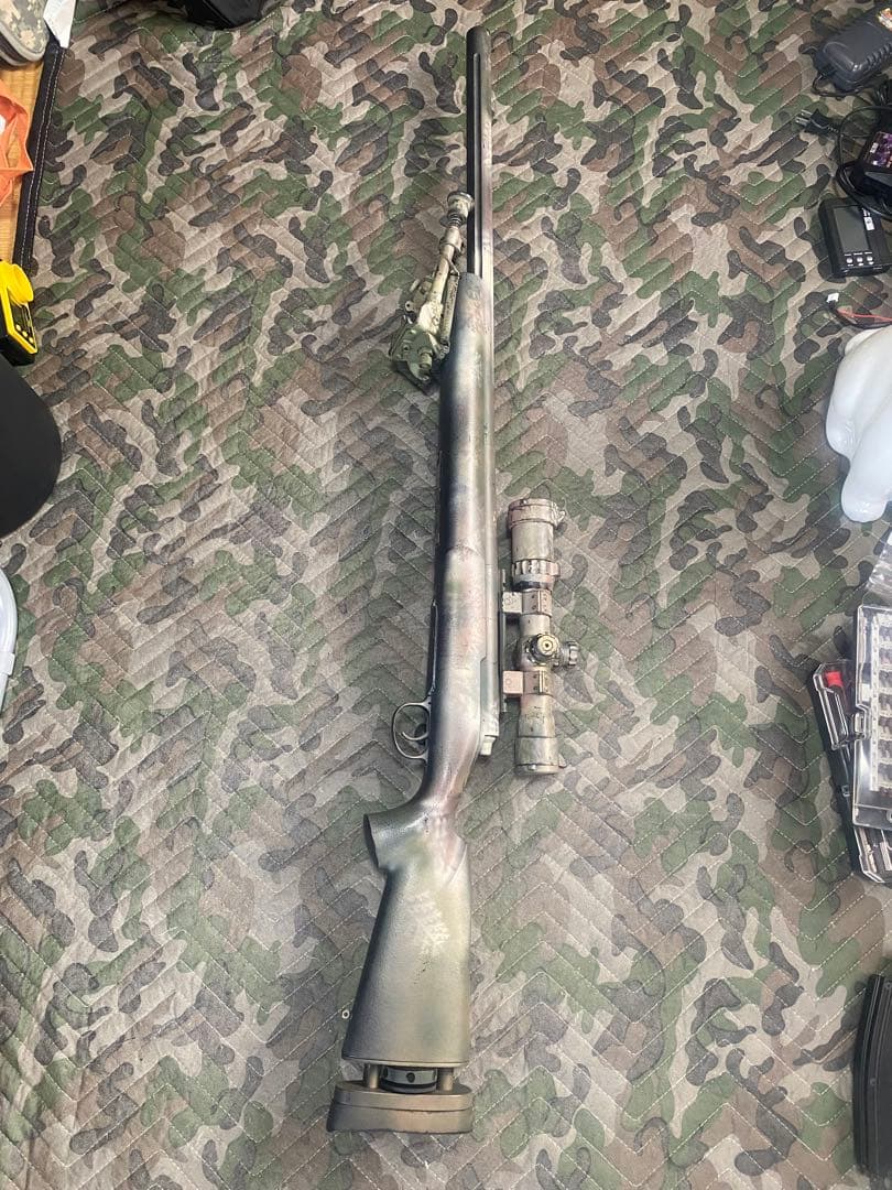 スノーウルフ m24 エアコッキング スナイパーライフル